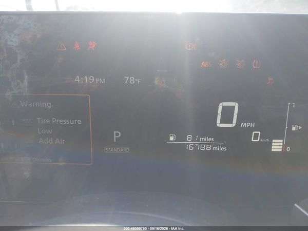 2025 NISSAN KICKS SV INTELLIGENT AWD — I7