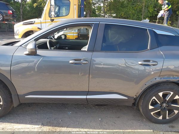 2025 NISSAN KICKS SV INTELLIGENT AWD — I117
