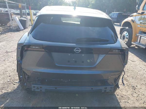 2025 NISSAN KICKS SV INTELLIGENT AWD — I119