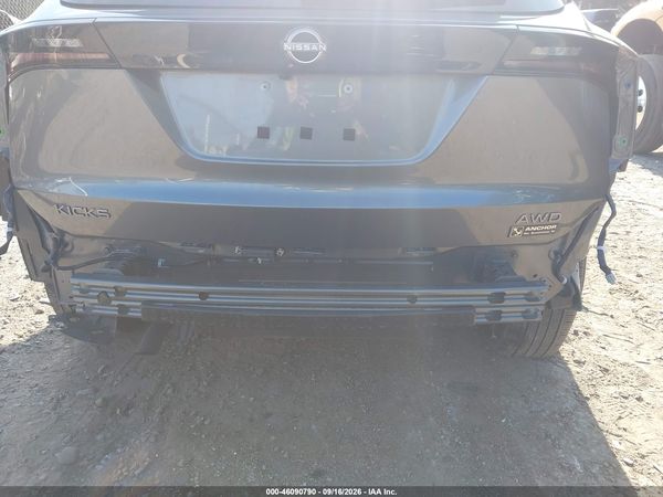 2025 NISSAN KICKS SV INTELLIGENT AWD — I153