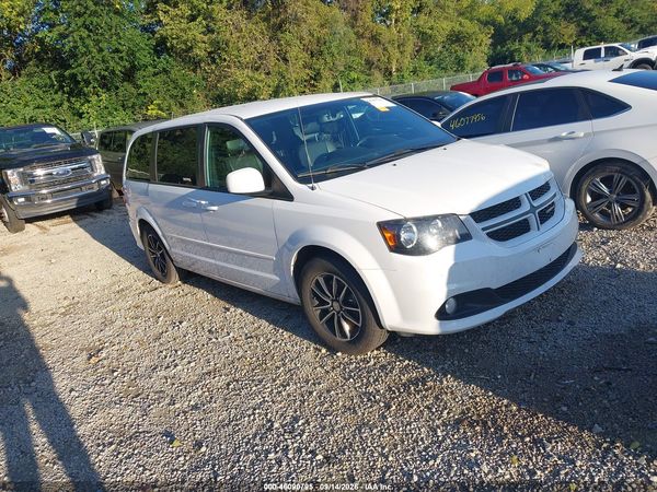 2016 DODGE GRAND CARAVAN R/T — I1