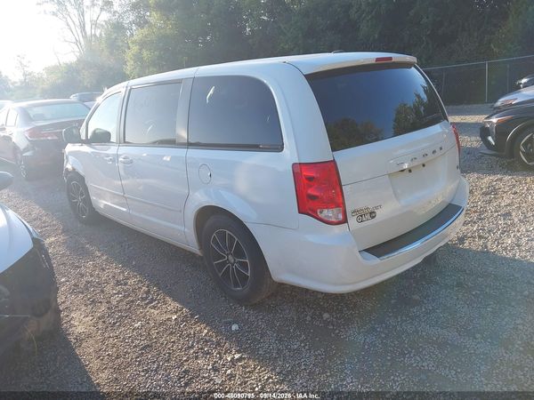 2016 DODGE GRAND CARAVAN R/T — I3