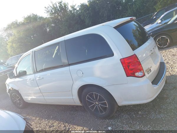 2016 DODGE GRAND CARAVAN R/T — I117