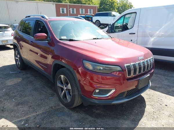 2019 JEEP CHEROKEE LIMITED 4X4 — I1