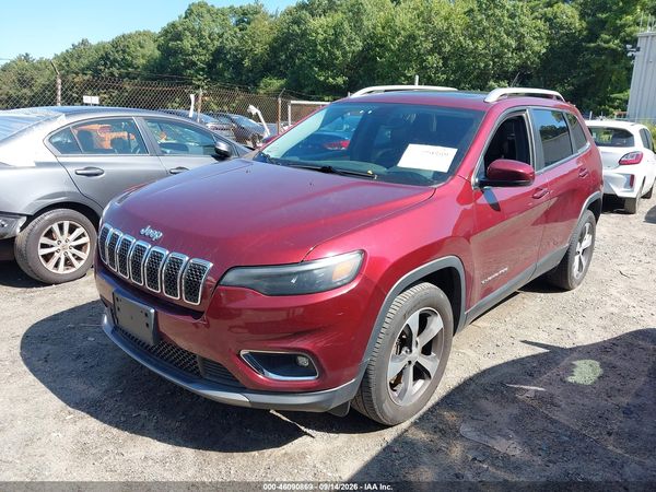 2019 JEEP CHEROKEE — I2