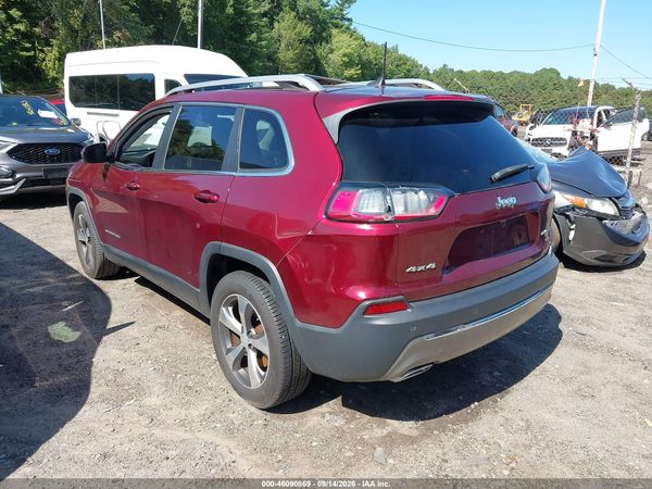2019 JEEP CHEROKEE LIMITED 4X4 — I3