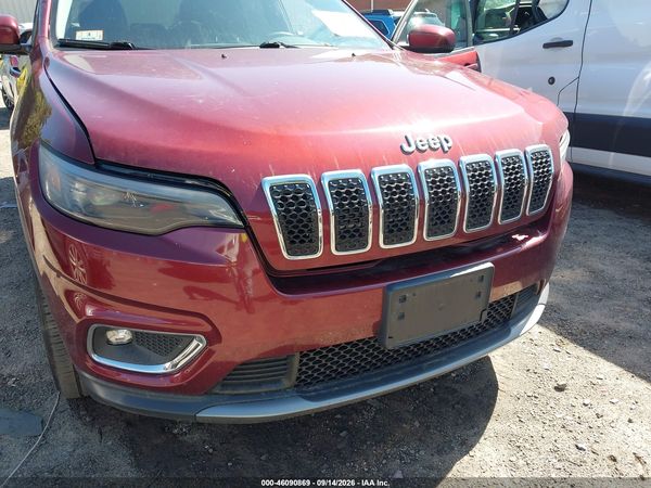 2019 JEEP CHEROKEE LIMITED 4X4 — I10