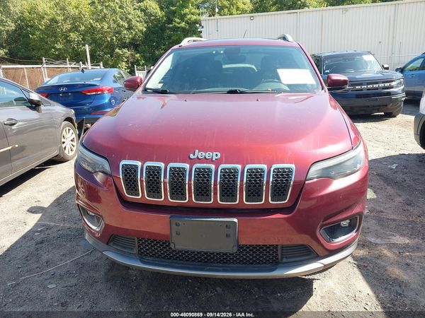 2019 JEEP CHEROKEE LIMITED 4X4 — I115