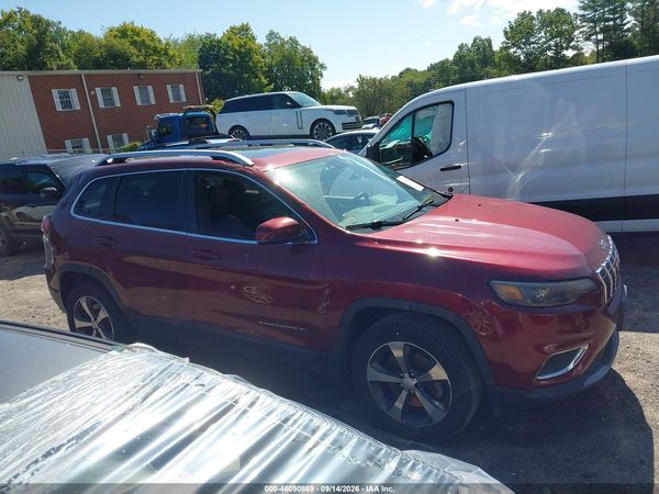 2019 JEEP CHEROKEE LIMITED 4X4 — I116