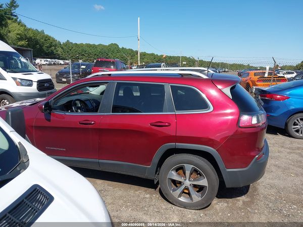 2019 JEEP CHEROKEE LIMITED 4X4 — I117