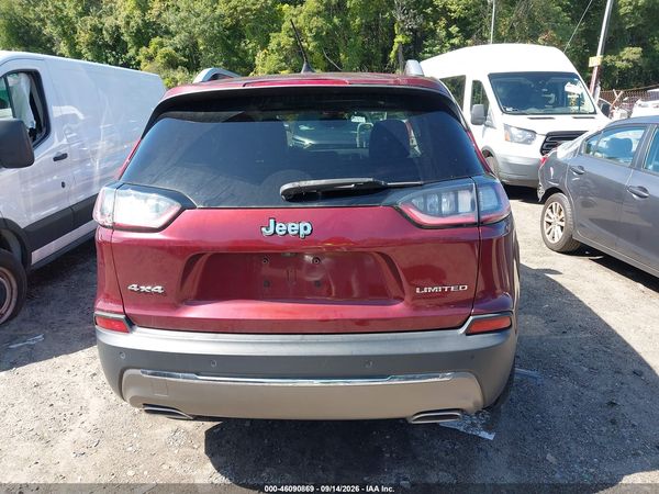 2019 JEEP CHEROKEE LIMITED 4X4 — I119