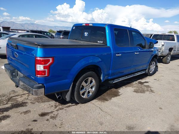 2019 FORD F-150 XLT — I4