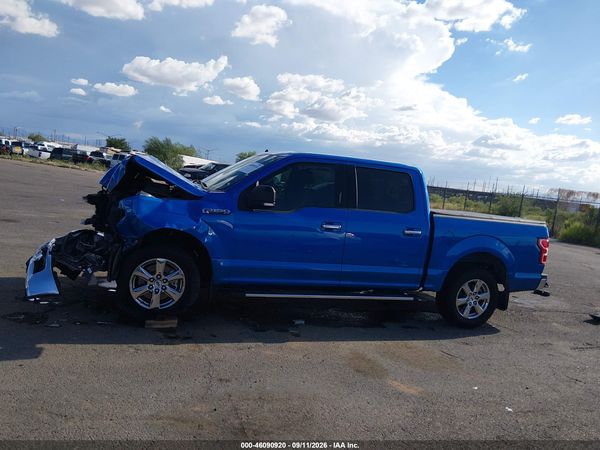 2019 FORD F-150 XLT — I117