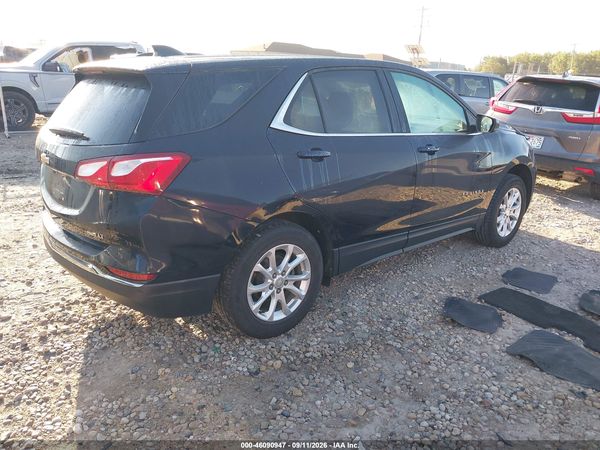 2020 CHEVROLET EQUINOX AWD LT 1.5L TURBO — I4
