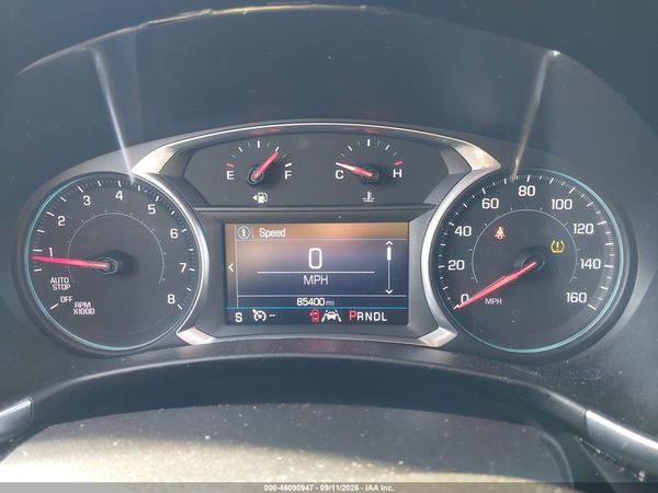 2020 CHEVROLET EQUINOX AWD LT 1.5L TURBO — I7