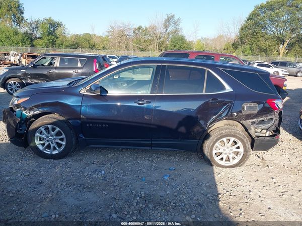 2020 CHEVROLET EQUINOX AWD LT 1.5L TURBO — I117