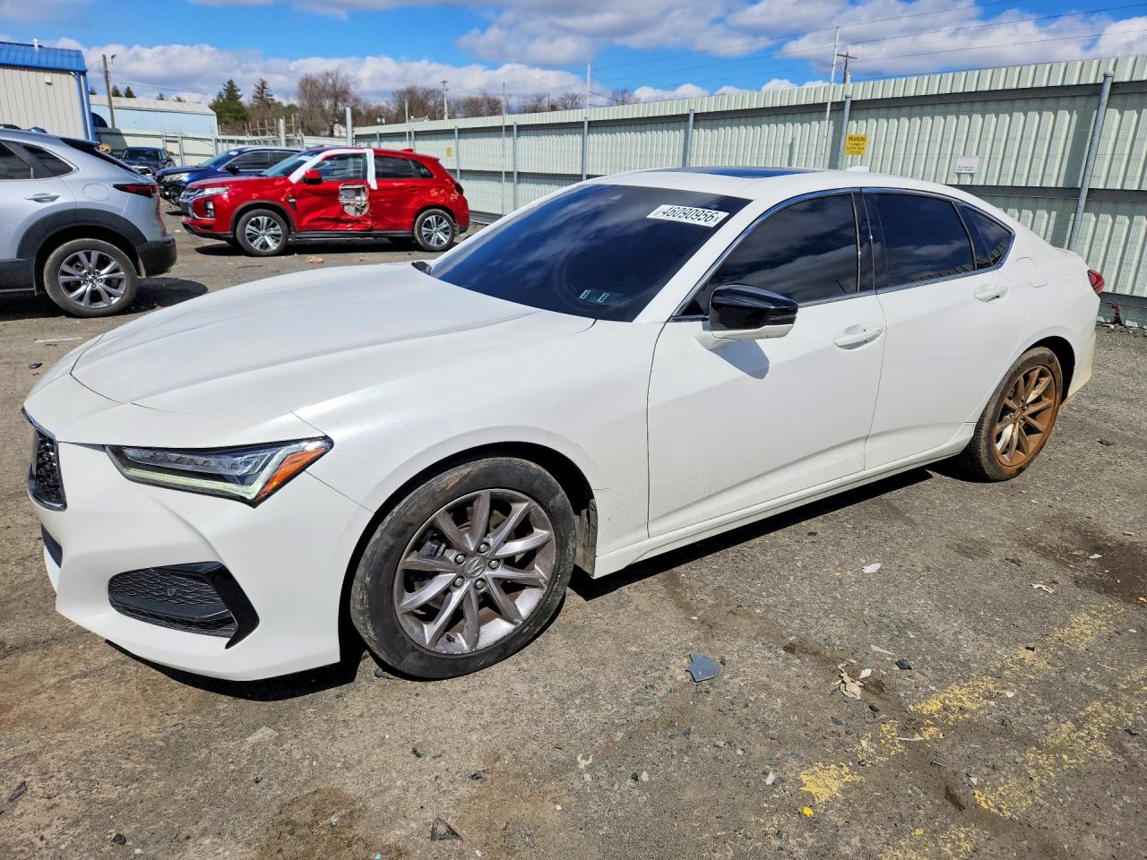2021 ACURA TLX