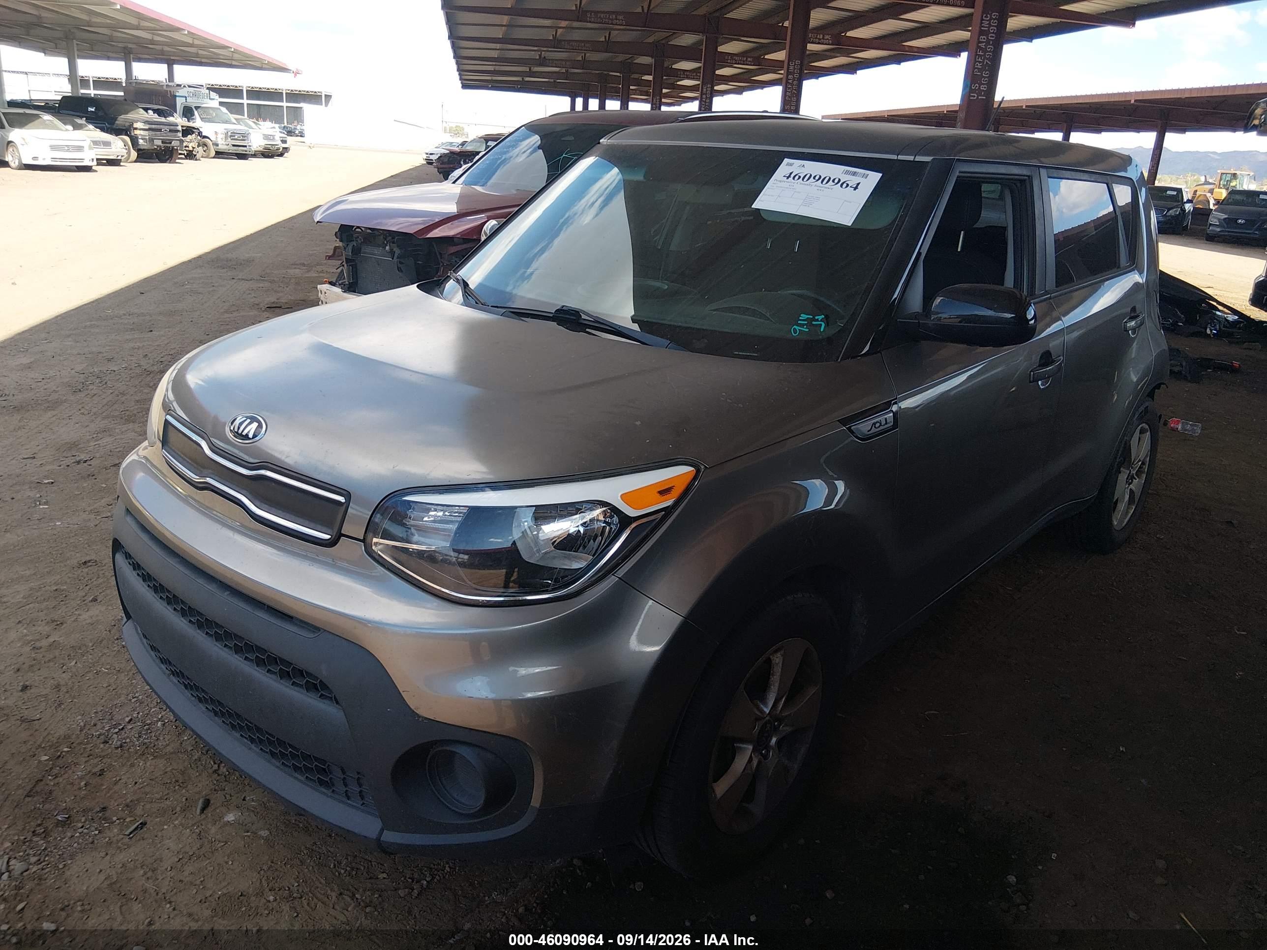 2017 KIA SOUL Base — I2