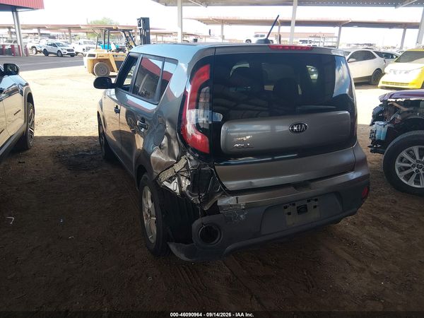 2017 KIA SOUL Base — I6