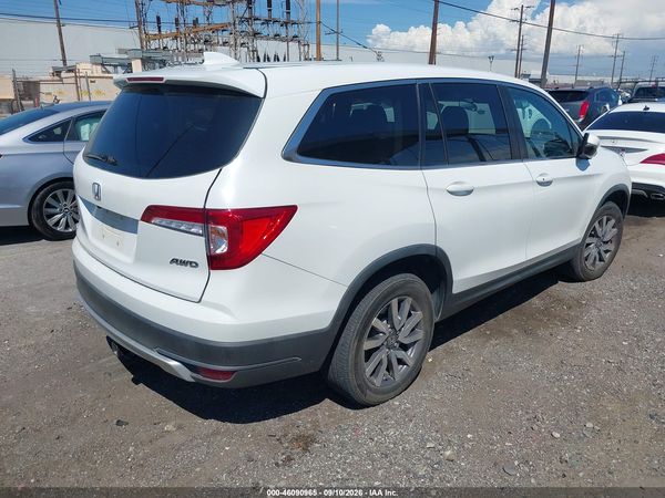 2020 HONDA PILOT AWD EX — I4