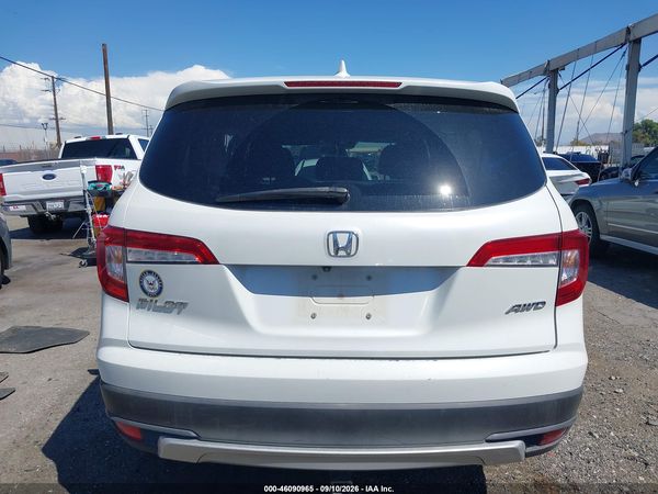 2020 HONDA PILOT AWD EX — I119