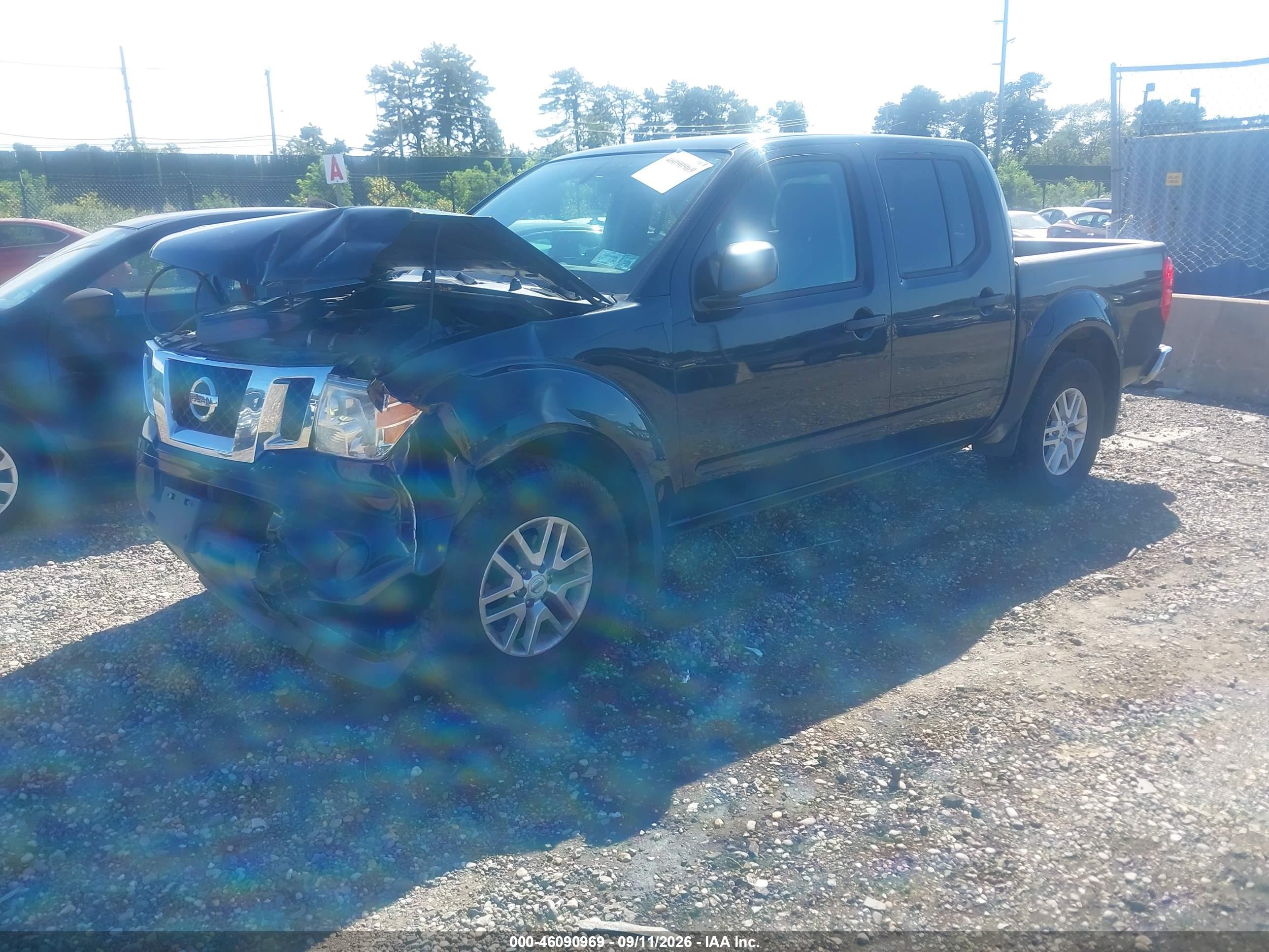 2019 NISSAN FRONTIER SV — I2