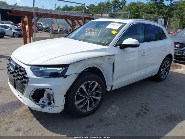 2022 AUDI Q5 — I2