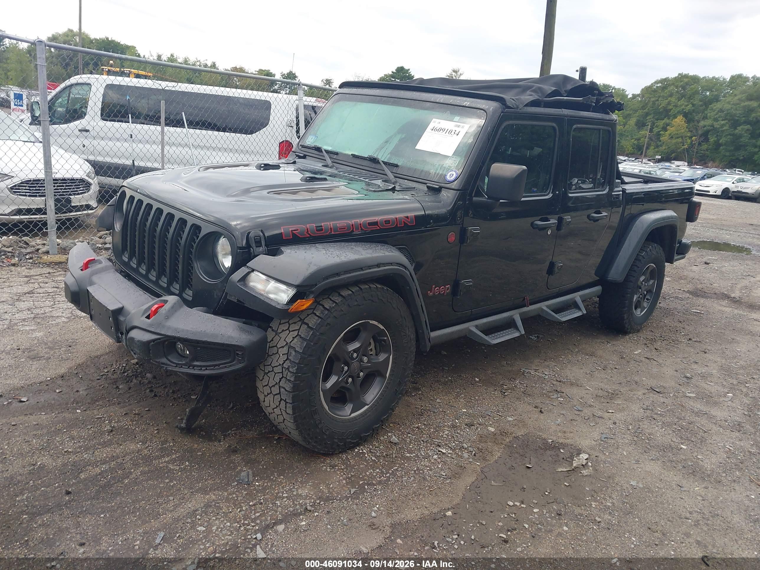 2023 JEEP GLADIATOR RUBICON 4X4 — I2