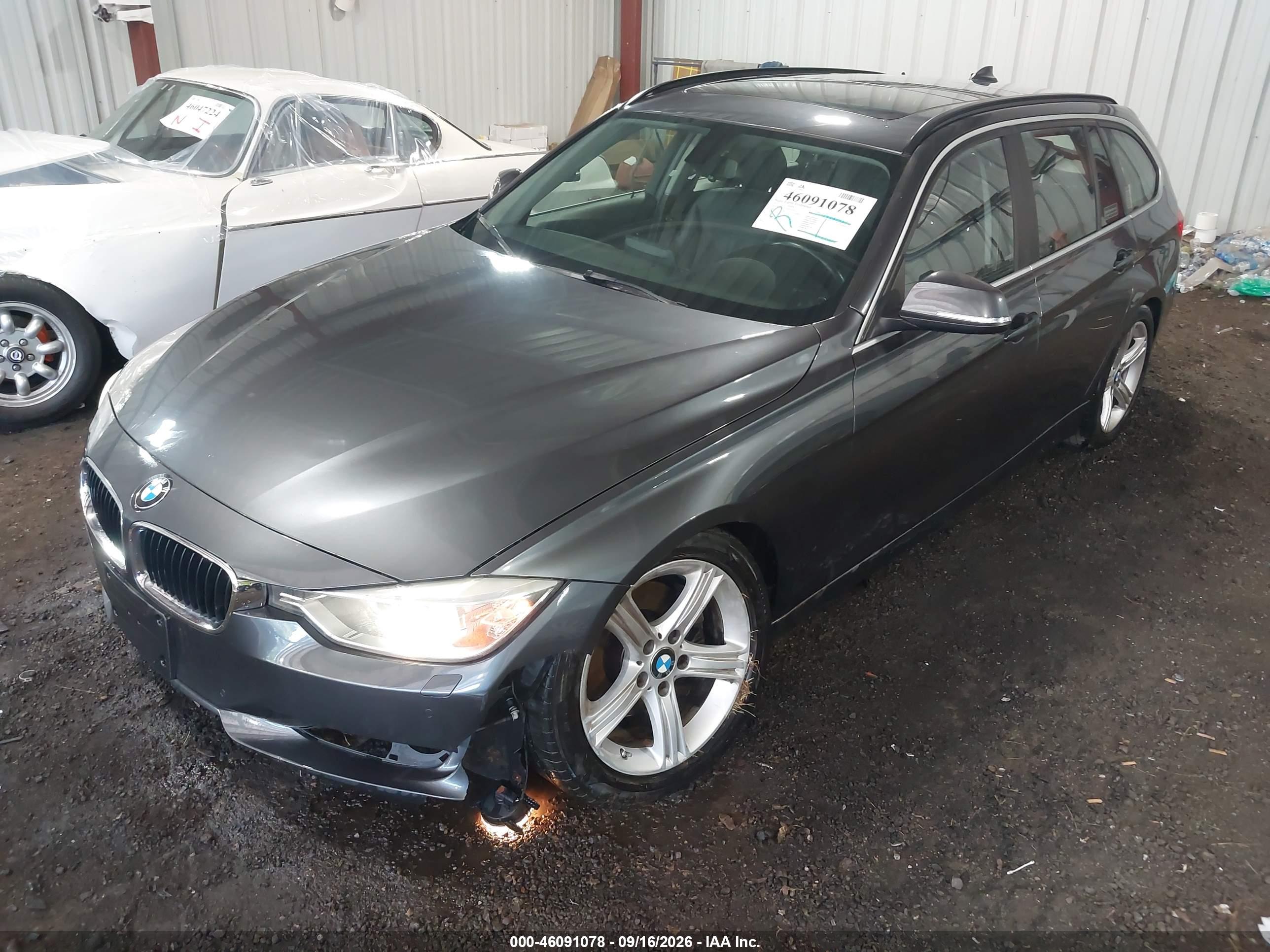 2015 BMW 328D XDRIVE — I2
