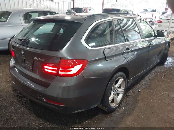 2015 BMW 328D XDRIVE — I4