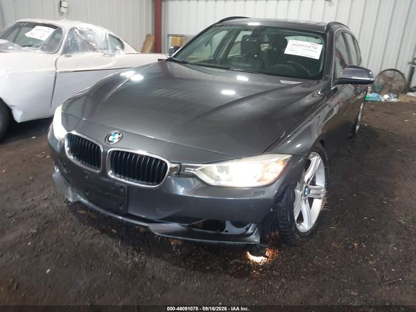 2015 BMW 328D XDRIVE — I6