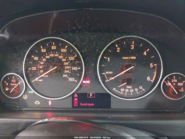 2015 BMW 328D XDRIVE — I7