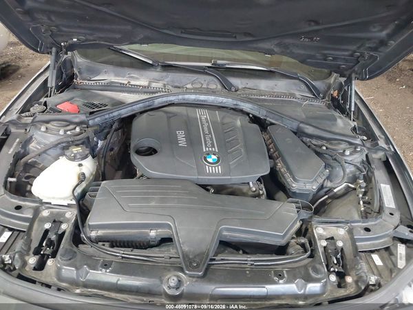 2015 BMW 328D XDRIVE — I10