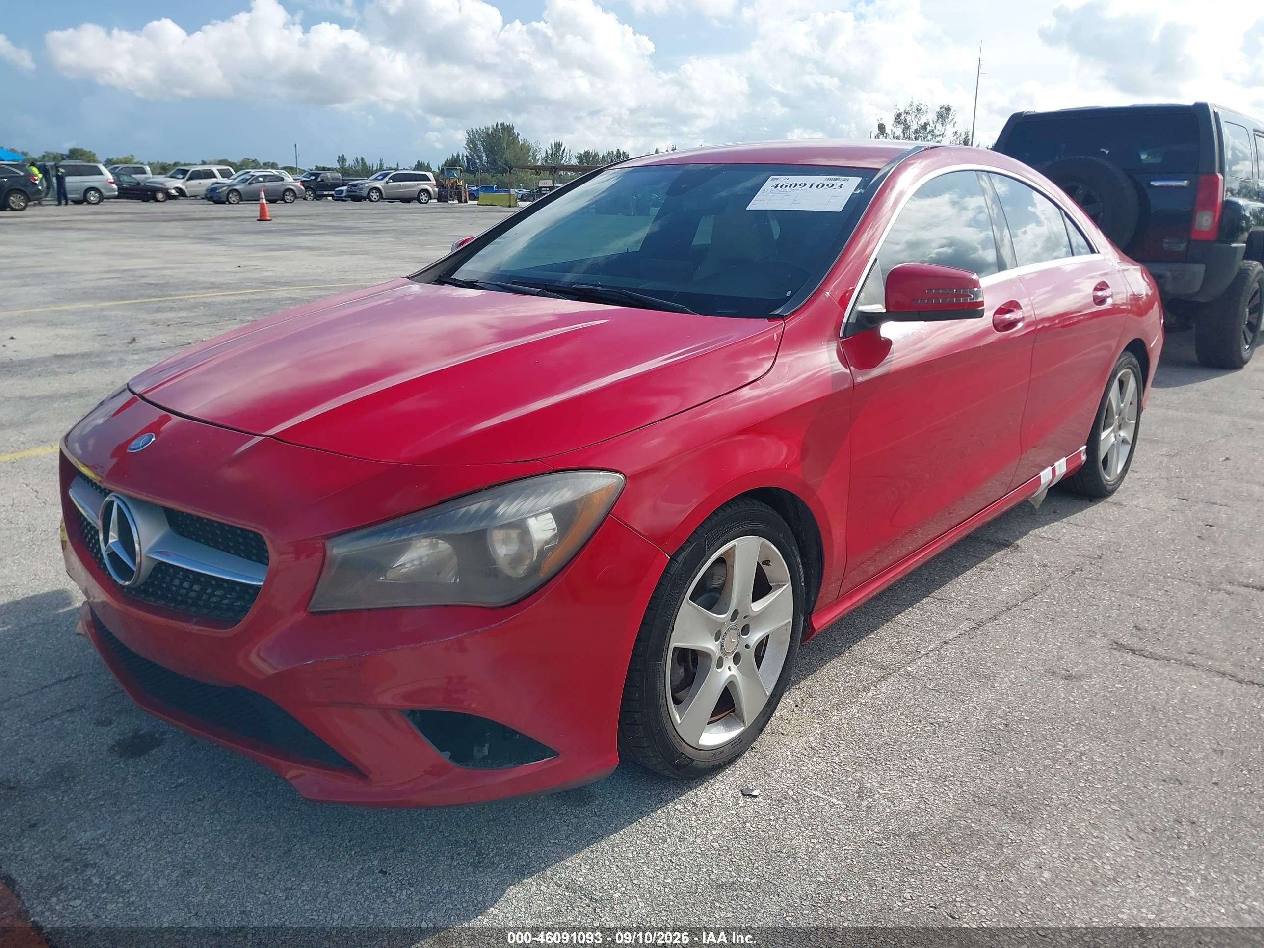 2015 MERCEDES-BENZ CLA 250 CLA250
