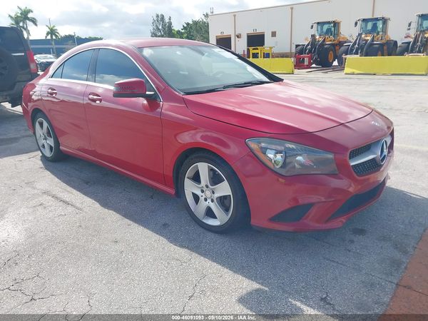 2015 MERCEDES-BENZ CLA 250 CLA250