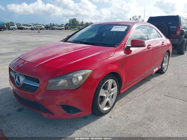 2015 MERCEDES-BENZ CLA 250