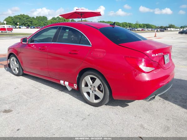 2015 MERCEDES-BENZ CLA 250 CLA250