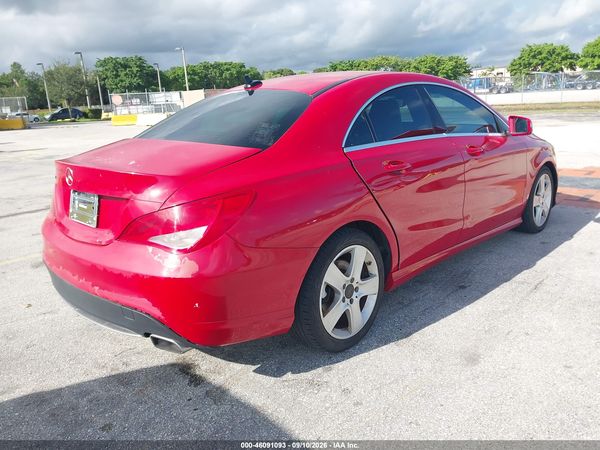 2015 MERCEDES-BENZ CLA 250 CLA250