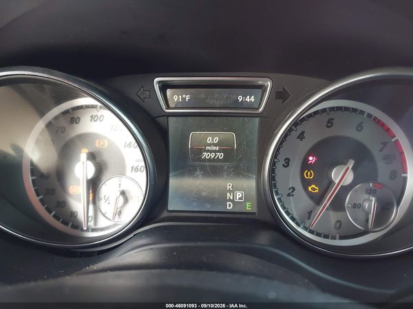 2015 MERCEDES-BENZ CLA 250 CLA250
