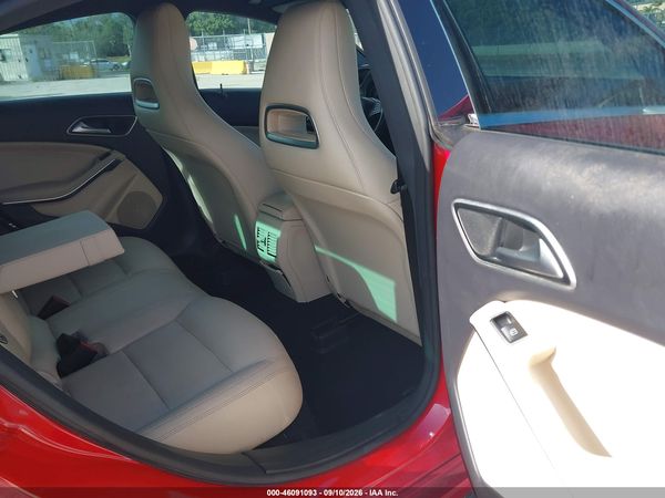 2015 MERCEDES-BENZ CLA 250 CLA250