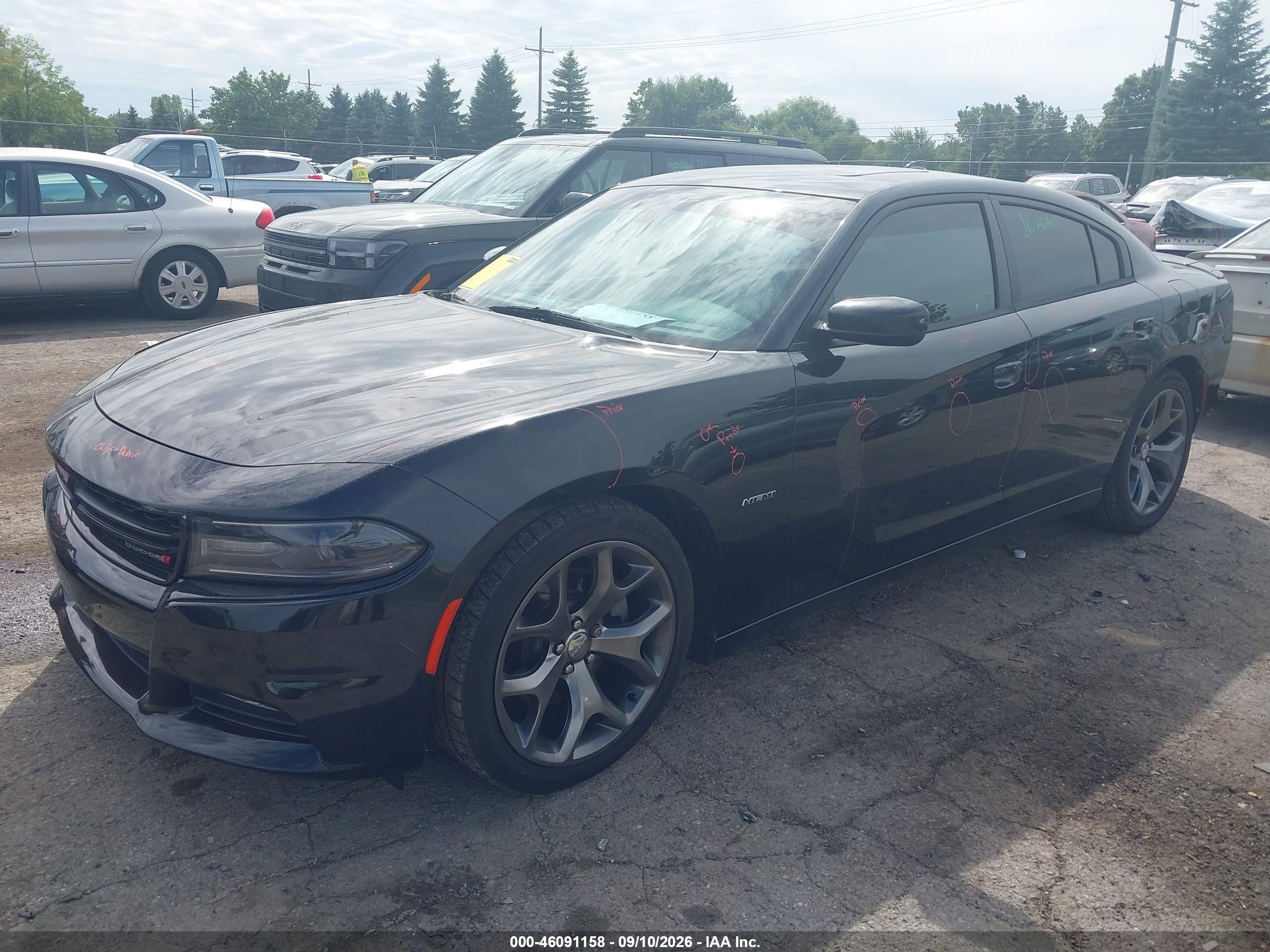 2015 DODGE CHARGER R/T — I2