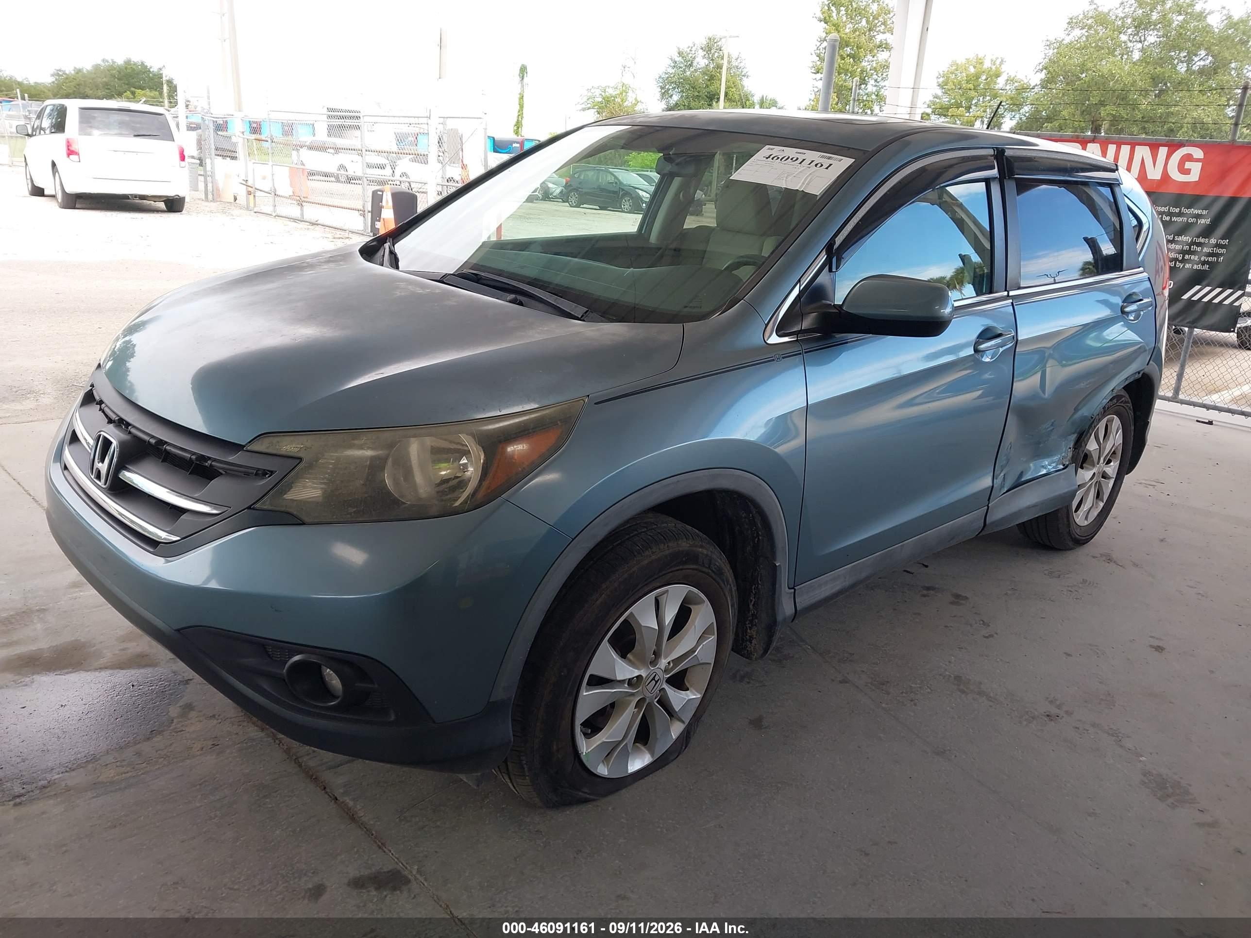2013 HONDA CR-V EX — I2
