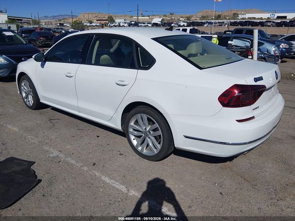 2019 VOLKSWAGEN PASSAT 2.0T WOLFSBURG EDITION — I3