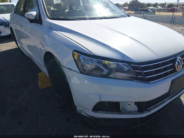2019 VOLKSWAGEN PASSAT 2.0T WOLFSBURG EDITION — I6