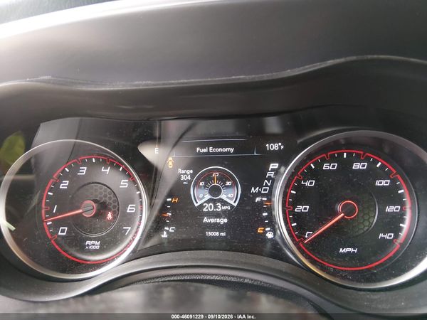 2020 DODGE CHARGER SXT RWD — I7