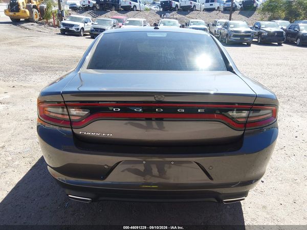 2020 DODGE CHARGER SXT RWD — I119