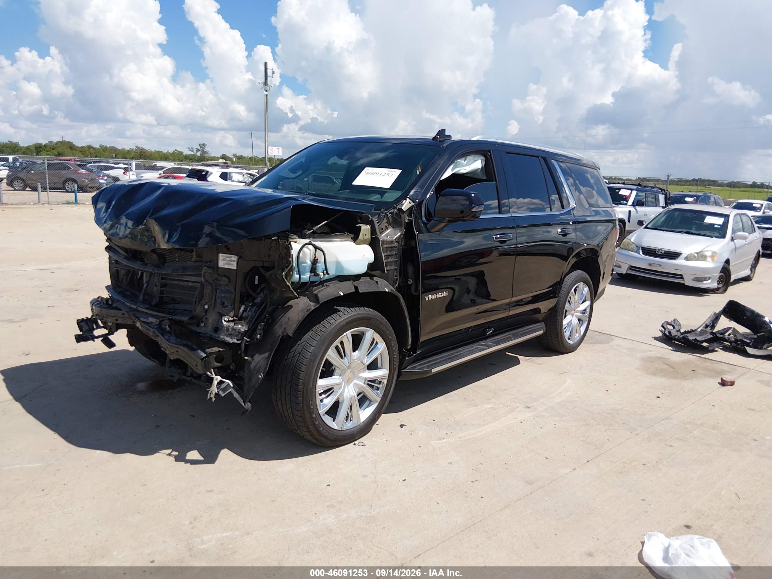 2024 CHEVROLET TAHOE 4WD HIGH COUNTRY — I2