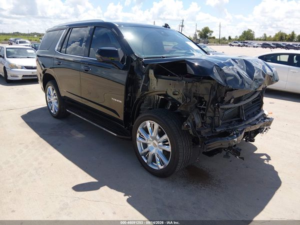 2024 CHEVROLET TAHOE 4WD HIGH COUNTRY — I1