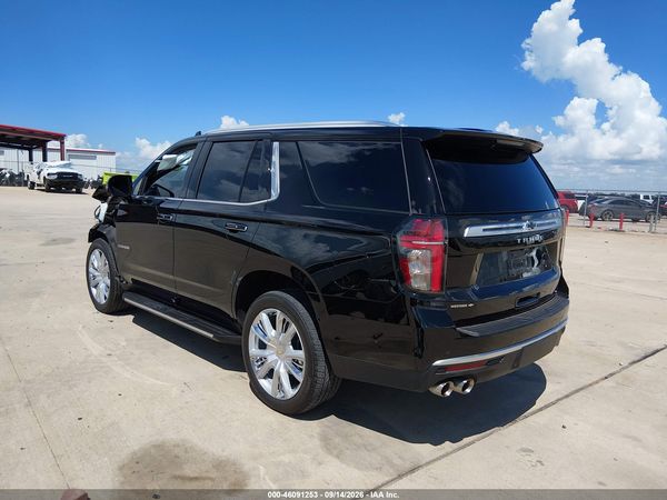 2024 CHEVROLET TAHOE 4WD HIGH COUNTRY — I3