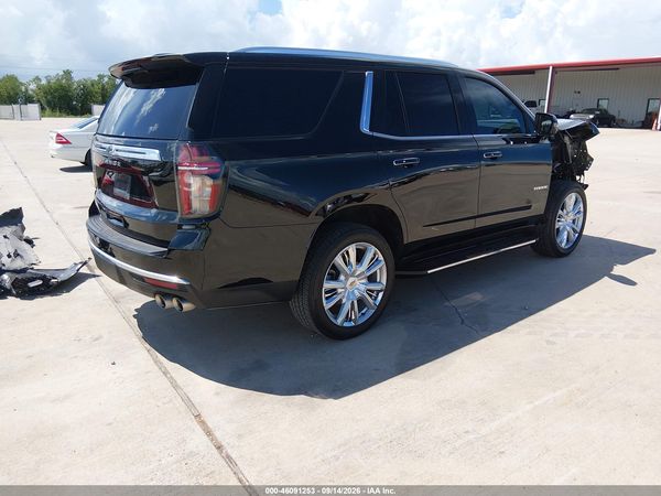 2024 CHEVROLET TAHOE 4WD HIGH COUNTRY — I4